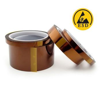 เทปทนความร้อน Esd tape kapton